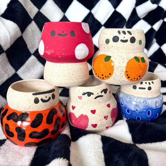 One-of-a-kind Little Forest Planters July 2025 Edition