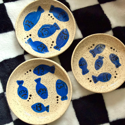 Fishy mini plate