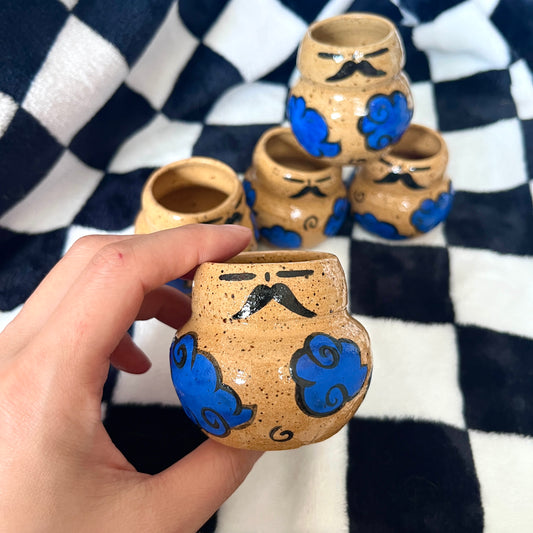 Mustache man Espresso Cups 🥸