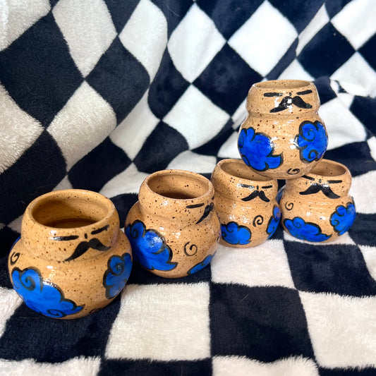 Mustache man Espresso Cups 🥸
