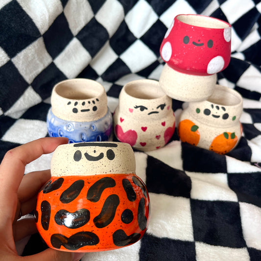 One-of-a-kind Little Forest Planters July 2025 Edition