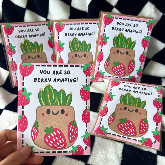 Berry Amazing Little Forest Greeting Cards