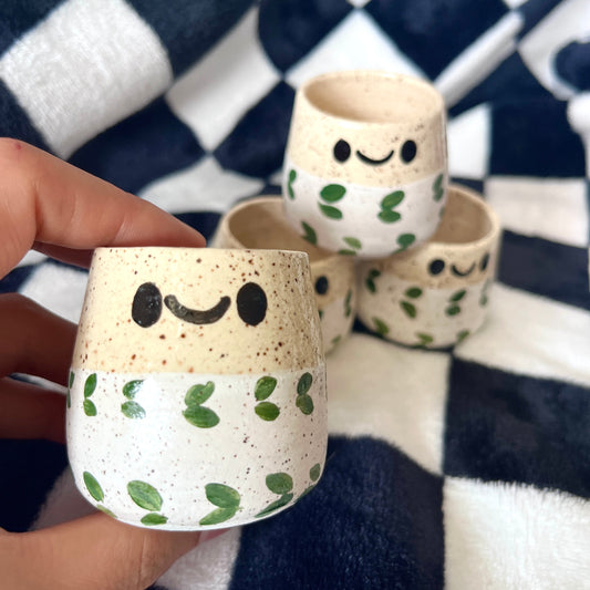 Forest Espresso Cups 🍀