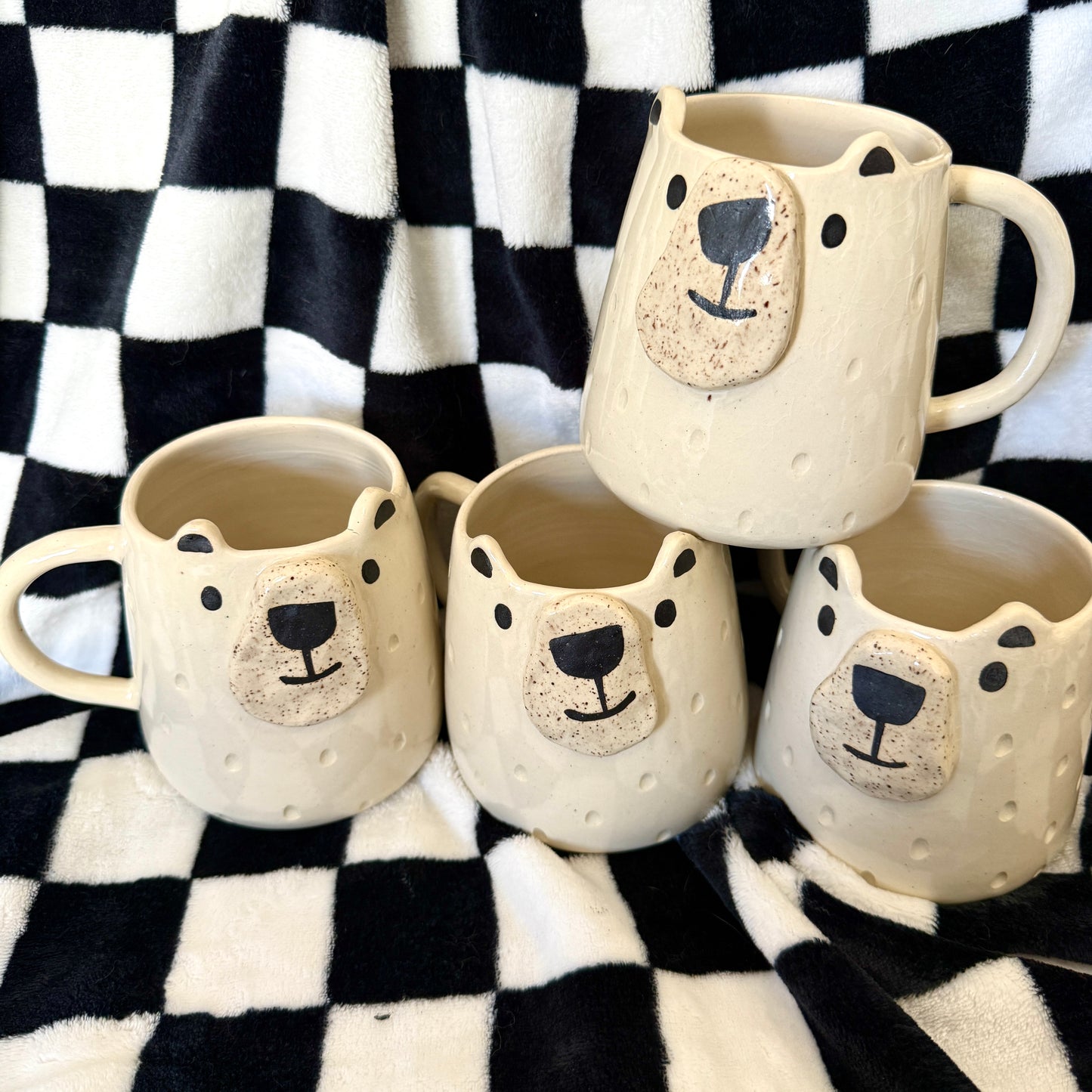 Polar Bear mugs