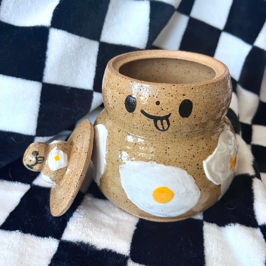 Eggo Jar 🍳