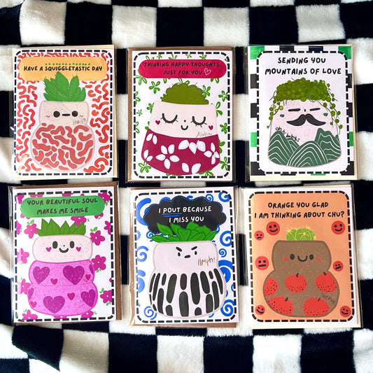 Little Forest Greeting Cards