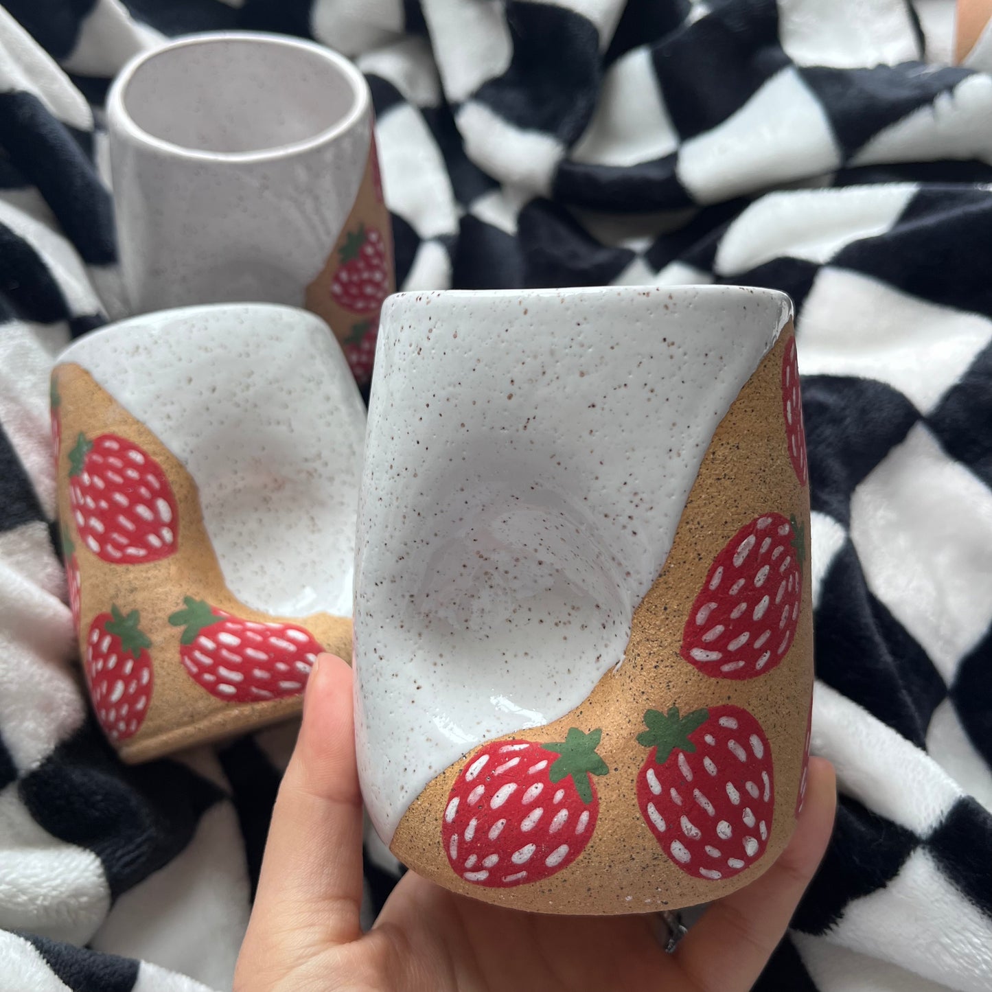 Strawberry Dimple Cup