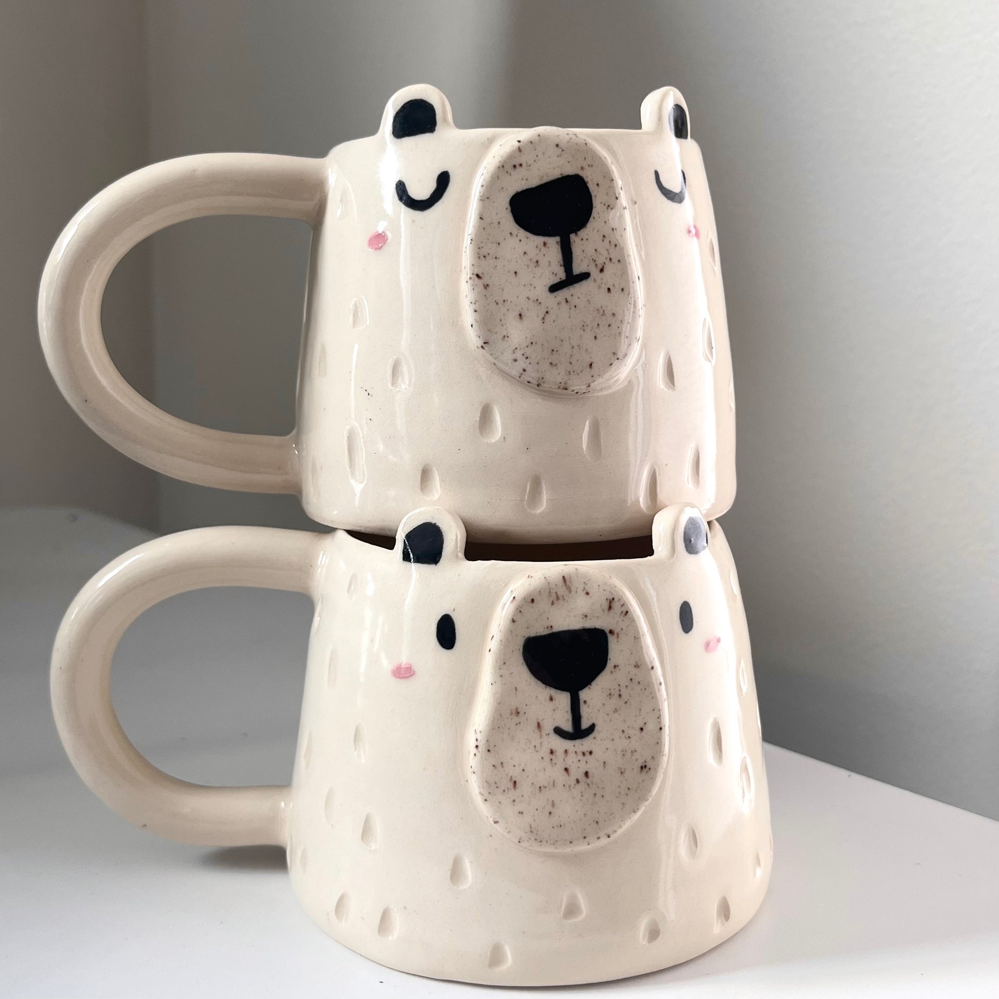 Unusual Polar Bear Mug Mockup Graphic by Designs by Donna · Creative Fabrica