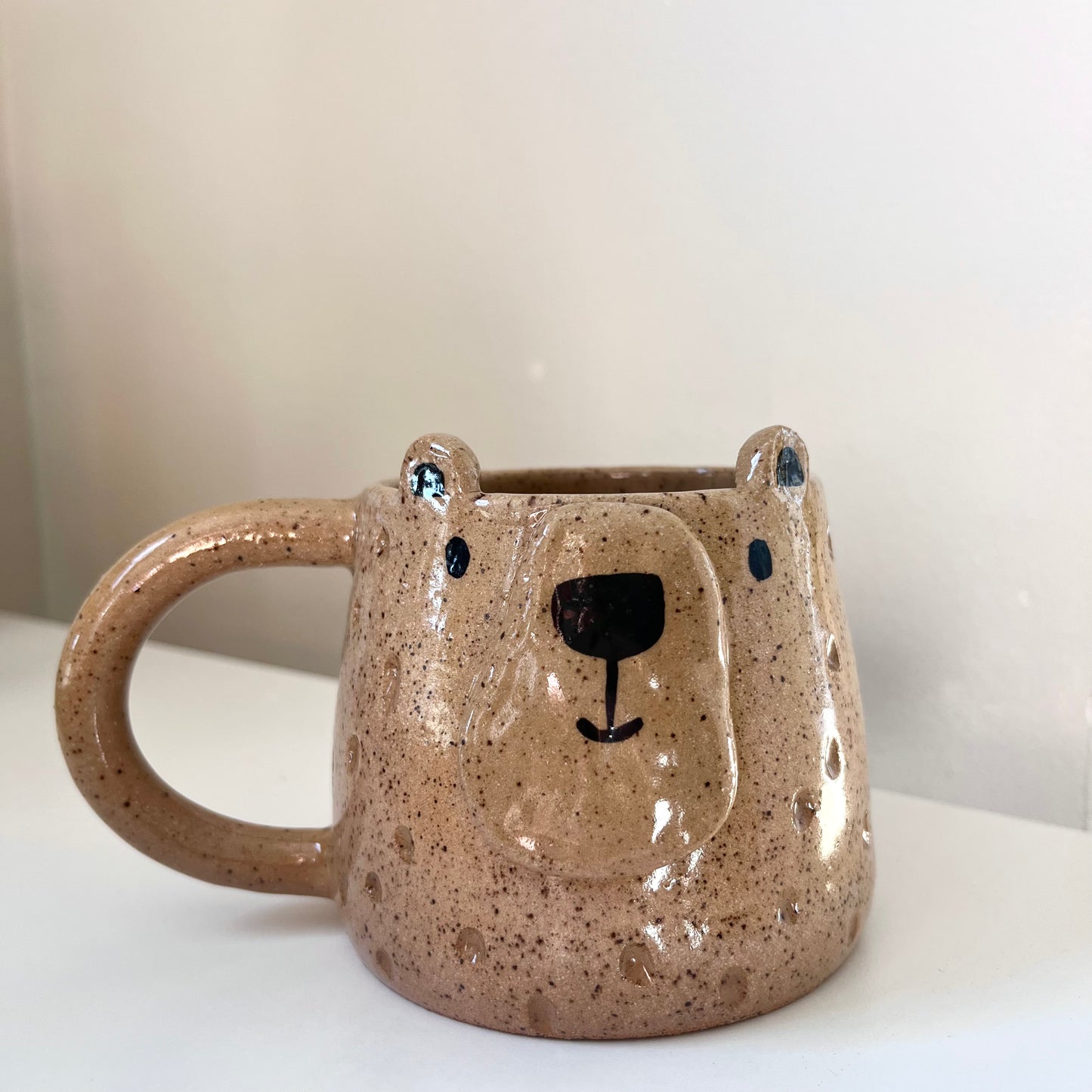 Brown Bear mugs
