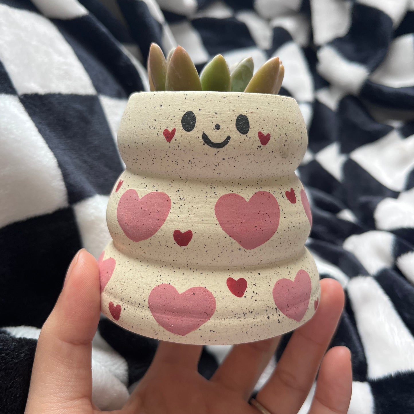 Hearts Little Forest Planter